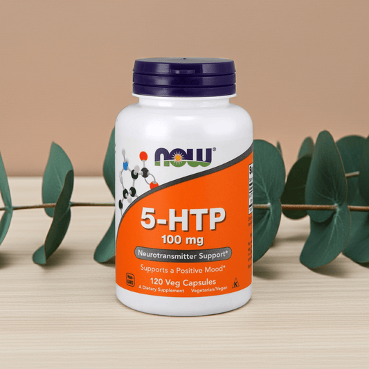 5-HTP 100 mg Veg Capsules - Só Verde