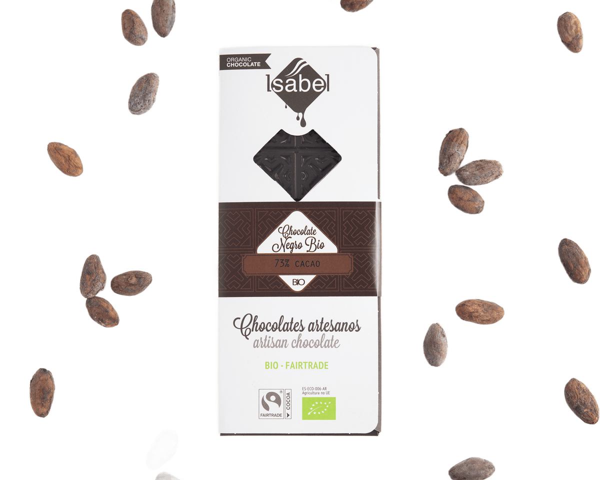 73% Dark Chocolate Tablet - Só Verde