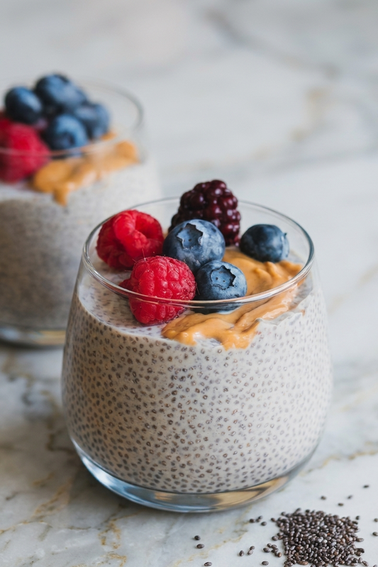 Sementes de chia biológicas Iswari 1 kg