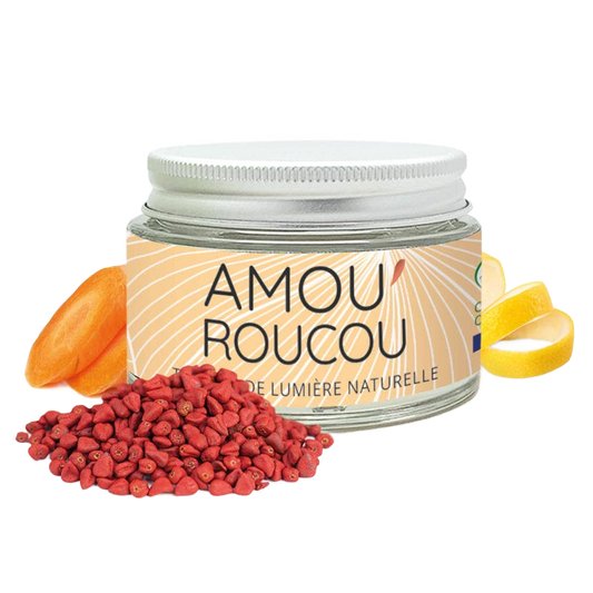 Amou'roucou Face Cream - Radiance - Roucou - Só Verde