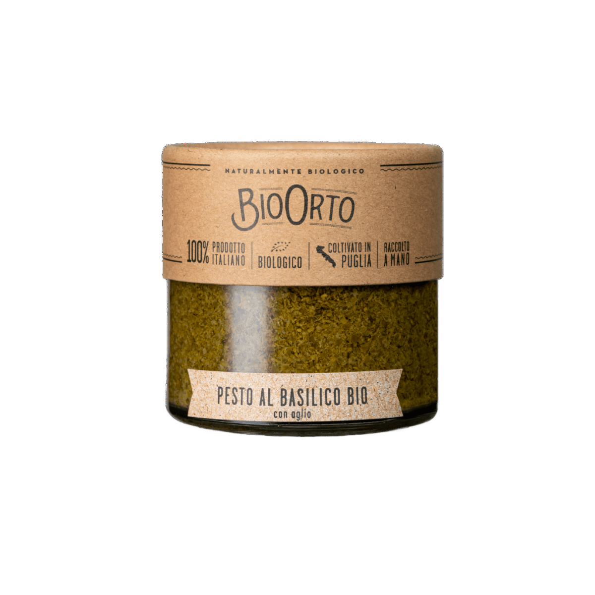 Basil Pesto with garlic - Só Verde