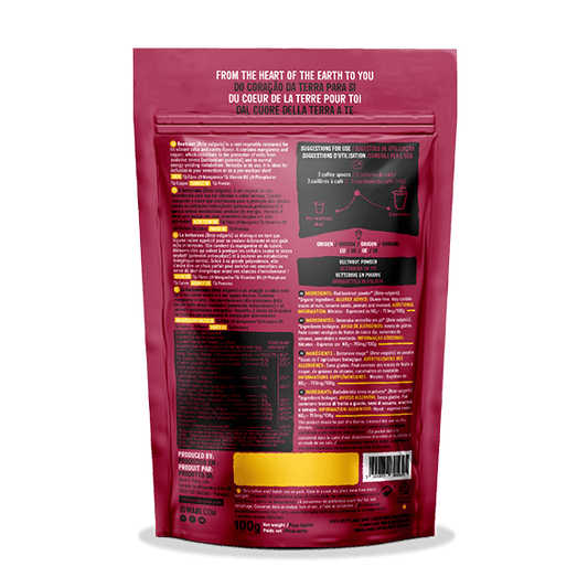 Beetroot Powder - Só Verde