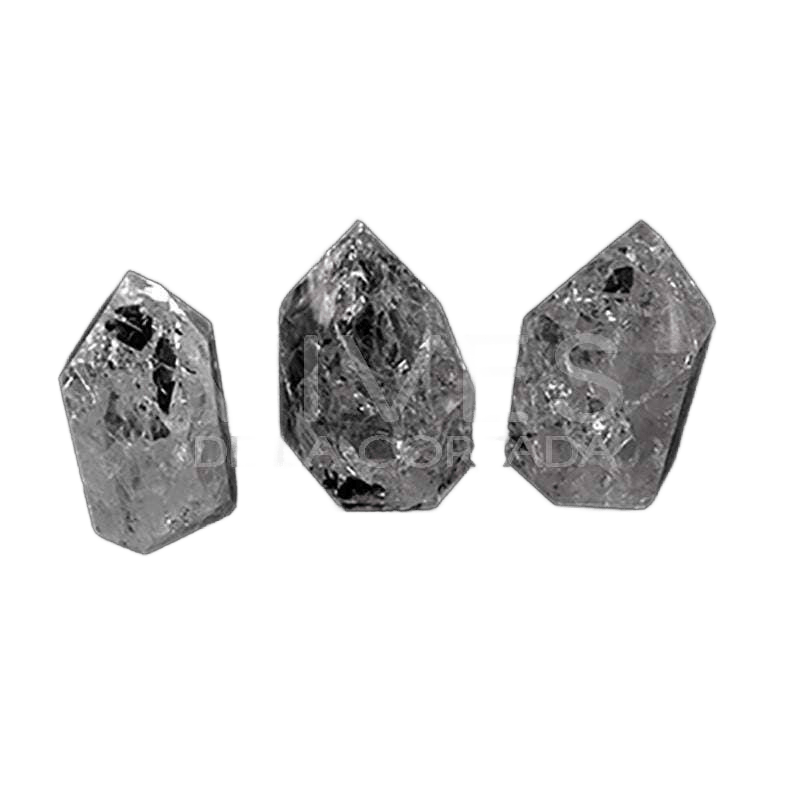 Broken Quartz Points Small - Só Verde
