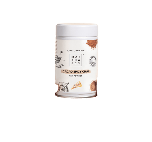 Cacao Chai Matcha Blend - Só Verde