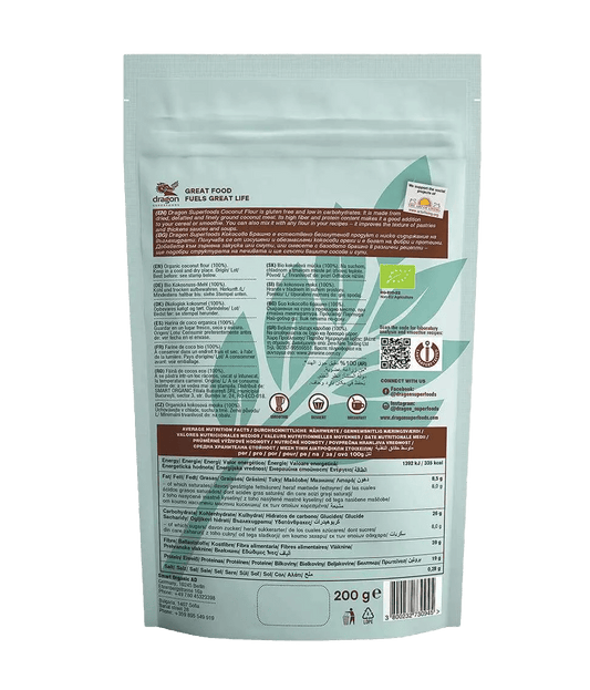 Coconut Flour - Só Verde