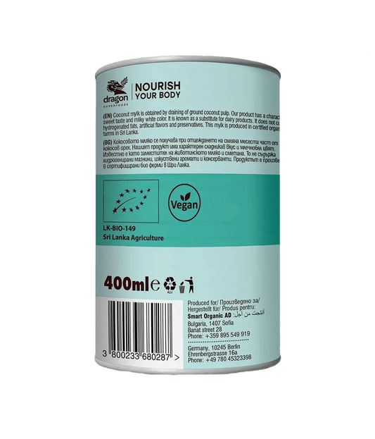 Coconut Mylk 6% Fats - Só Verde