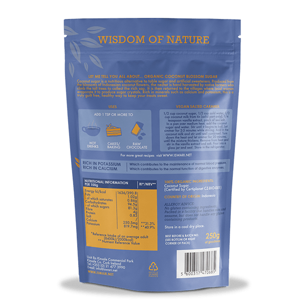 Coconut Sugar - Só Verde