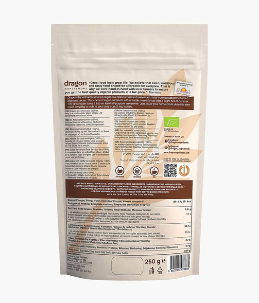 Coconut Sugar - Só Verde