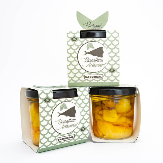 Cod with Organic Olive Oil (Saboreal) - Só Verde