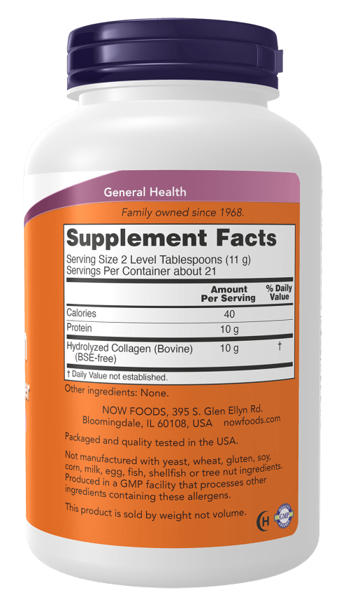 Collagen Peptides Powder - Só Verde