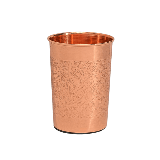 Copper Cup Flower Pattern Complete - Só Verde