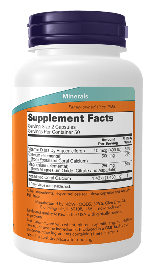 Coral Calcium Plus Capsules - Só Verde