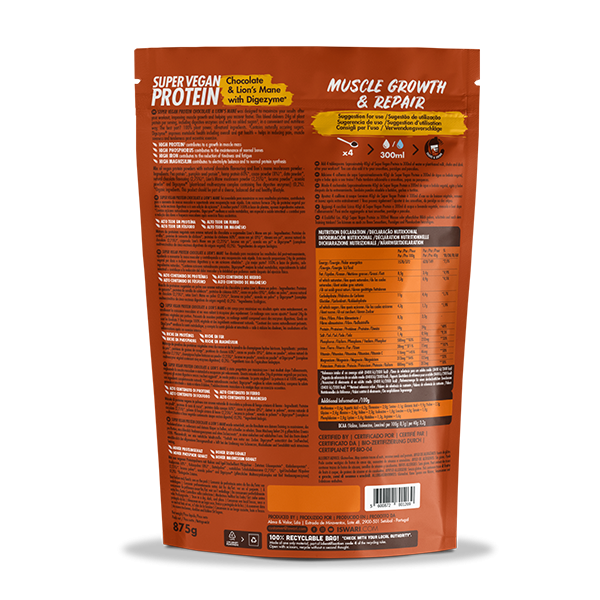Super Protein - Choco & Lion's Mane