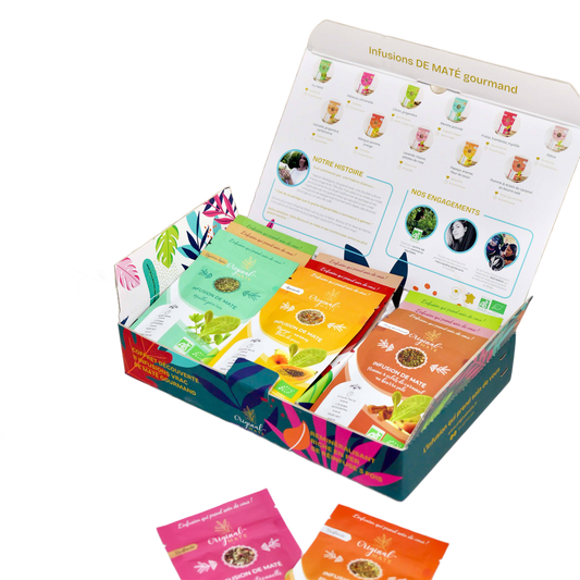 Discovery Box 11 Mate Infusions - Só Verde