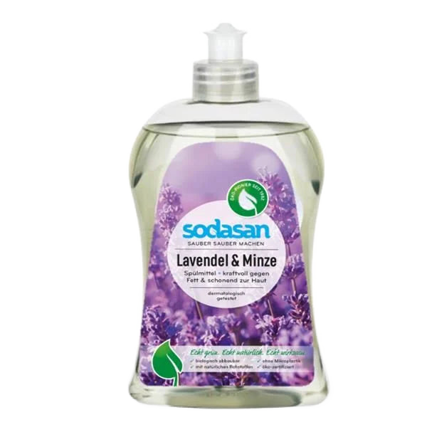 Dishwashing Liquid Lavender - Só Verde