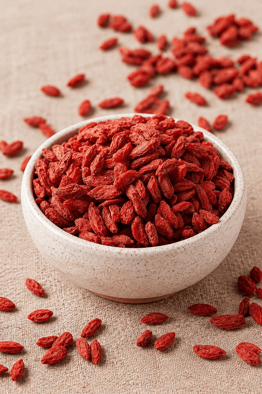 Dried Goji Berries - Só Verde
