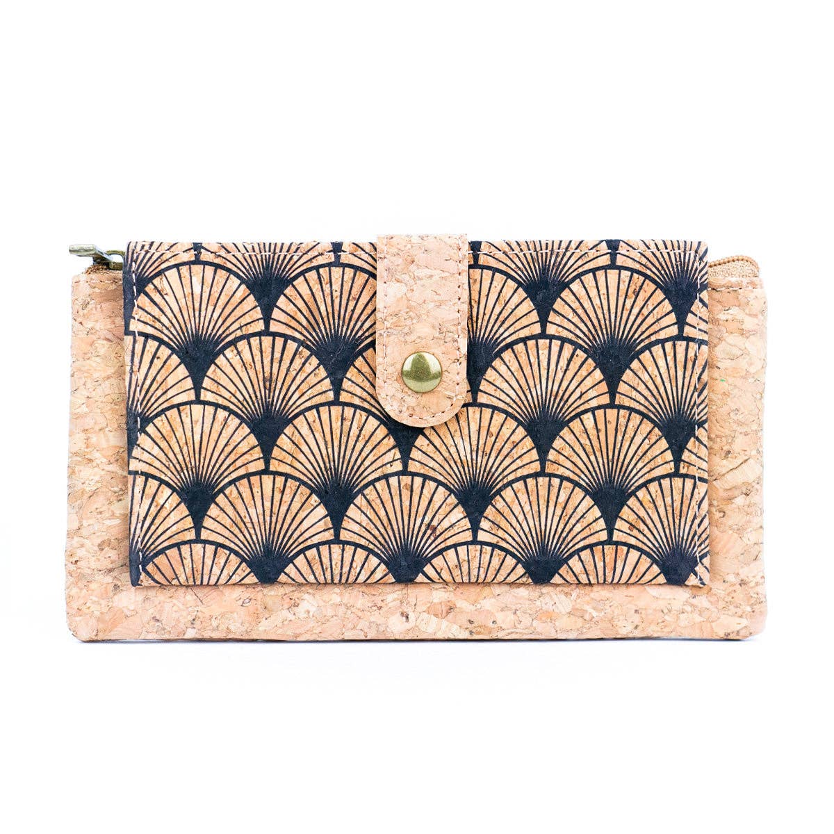 Sleek Vegan Cork Wallet BAG-2302