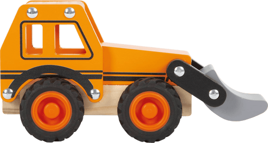 Excavator | vehicles | wooden toys - Só Verde