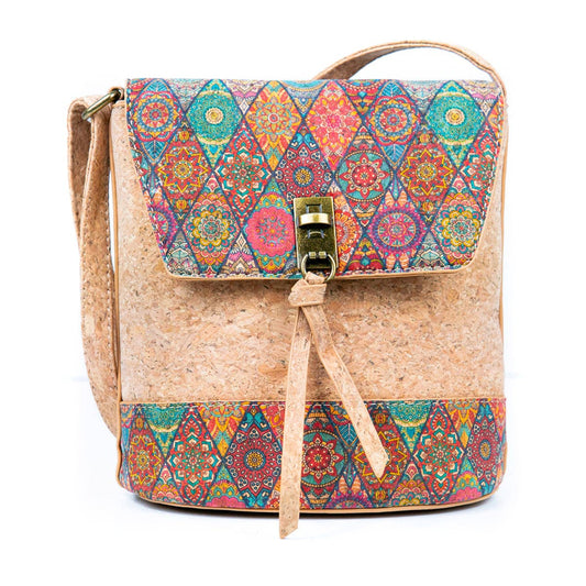 Natural Cork Women's Crossbody Bag BAG-2292