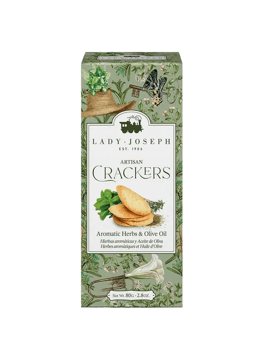 Galletas Veganas Artesanas con Hierbas Aromáticas - Só Verde