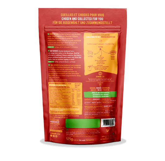 Goji Berries - Só Verde
