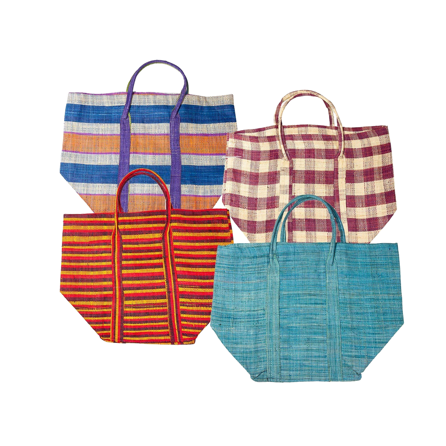 Handcrafted Soubique Bag - Só Verde