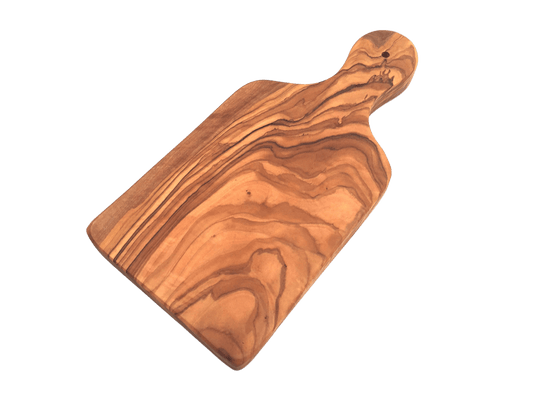 Handmade Olive Wood Cutting Board With Handle hole - Só Verde