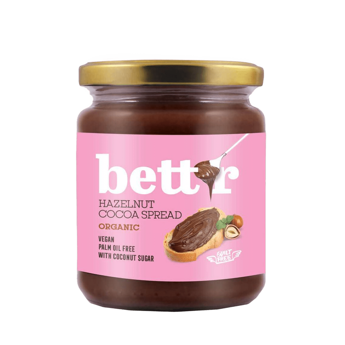 Hazelnut Cocoa Spread - Só Verde