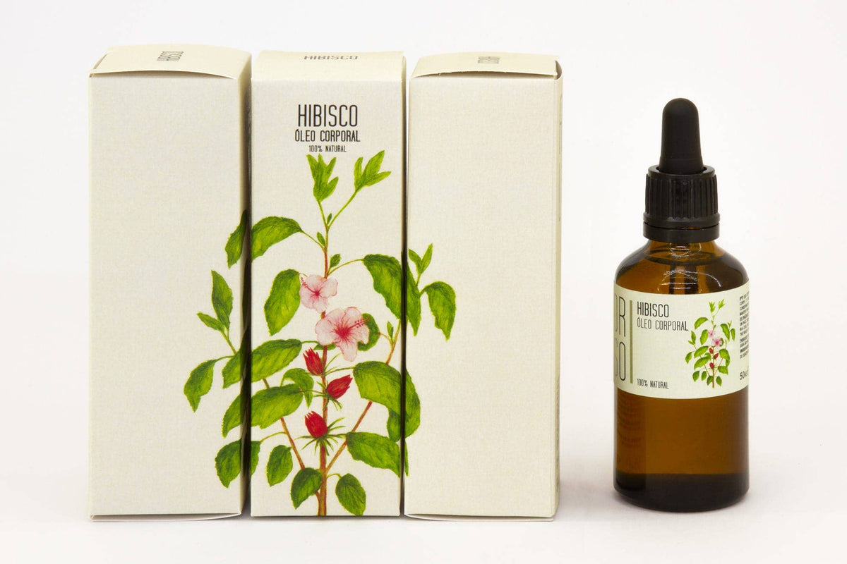 Hibiscus Oil - Só Verde