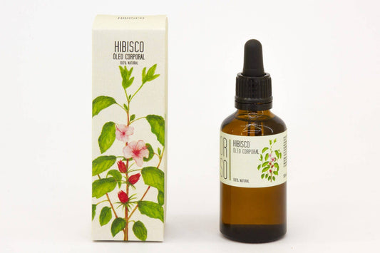 Hibiscus Oil - Só Verde