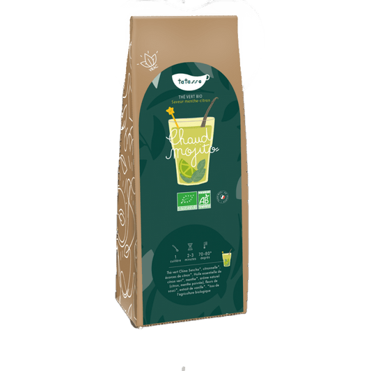 Hot Mojito Mint Lemon Green Tea - Só Verde