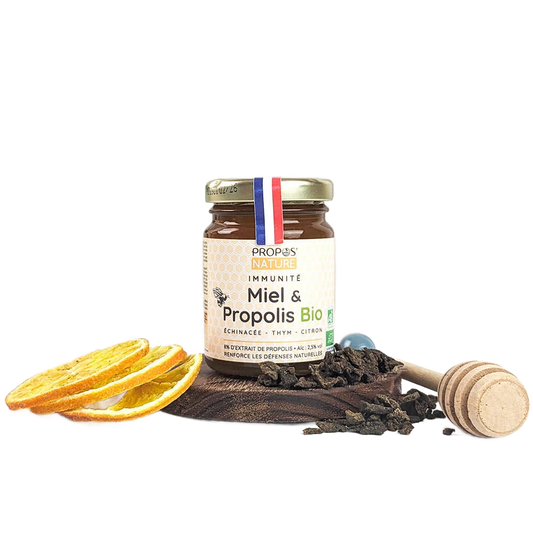 Immunity Blend - Honey Propolis Thyme Lemon - Só Verde