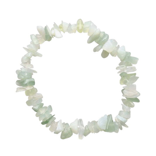 Jade Chip Bracelet - Só Verde