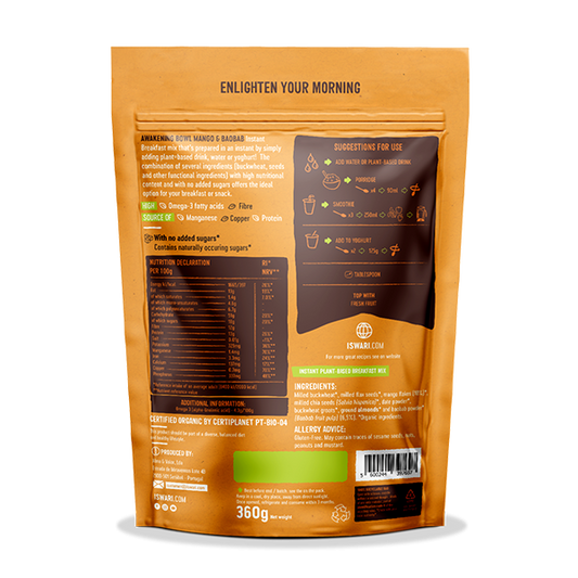 Pequeno-Almoço Iswari Pequeno Buda - Manga e Baobá 360 G