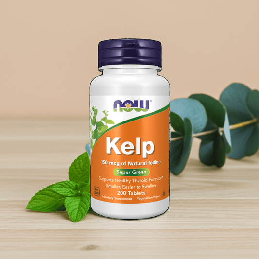 Kelp 150 mcg Tablets - Só Verde