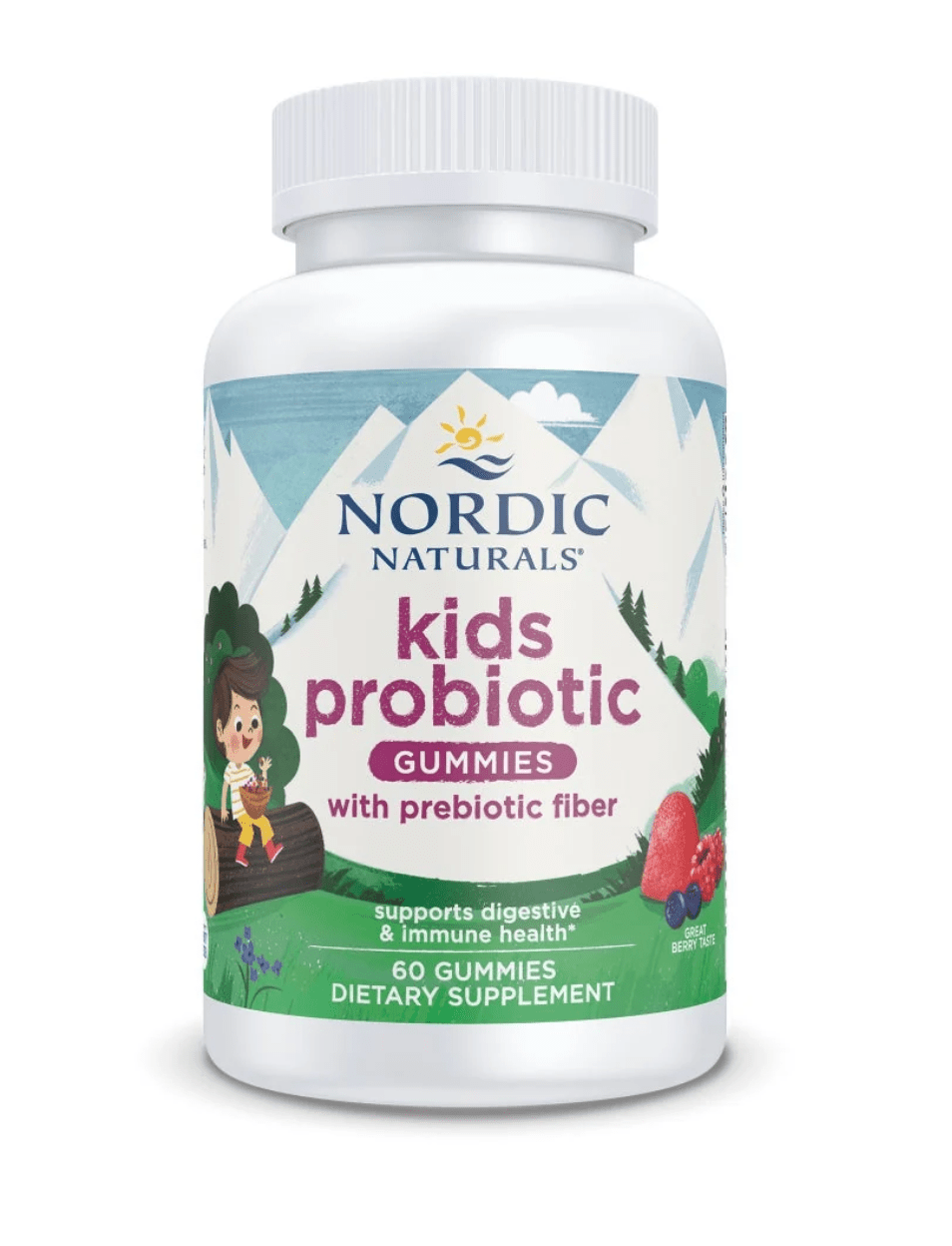 Kids Probiotic - Gummies (Nordic Naturals) - Só Verde