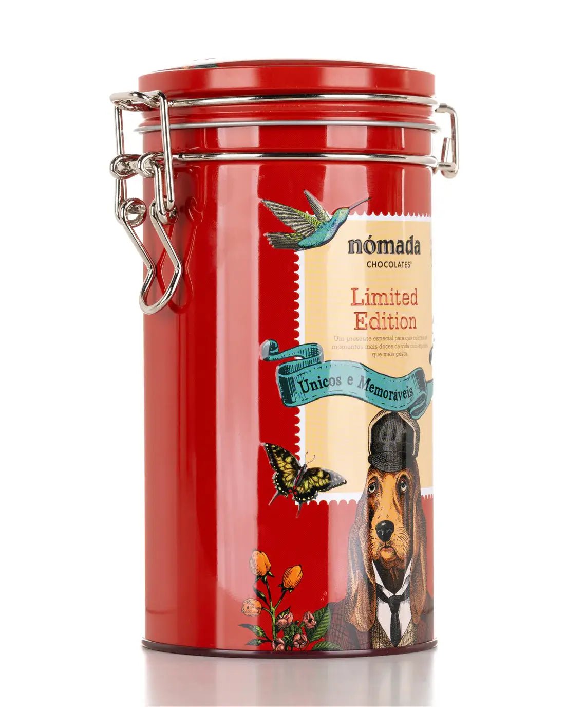 Limited Edition B Chocolate Bonbon Tin 115g - Nomad - Só Verde