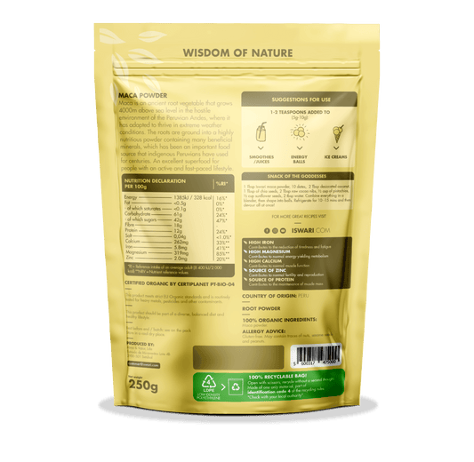 Maca Powder - Só Verde