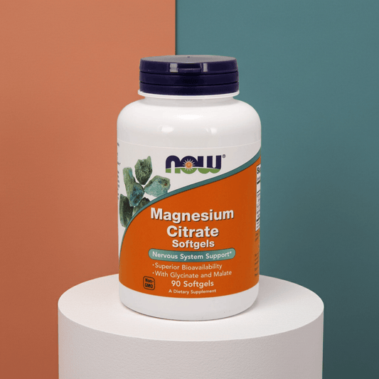 Magnesium Citrate Softgels - Só Verde