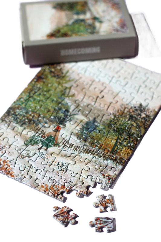 Mini Puzzle Homecoming - Só Verde