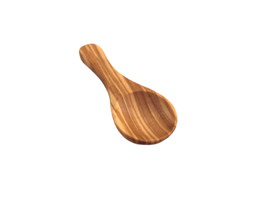 Mini Spoon Made Of Olive Wood - Só Verde