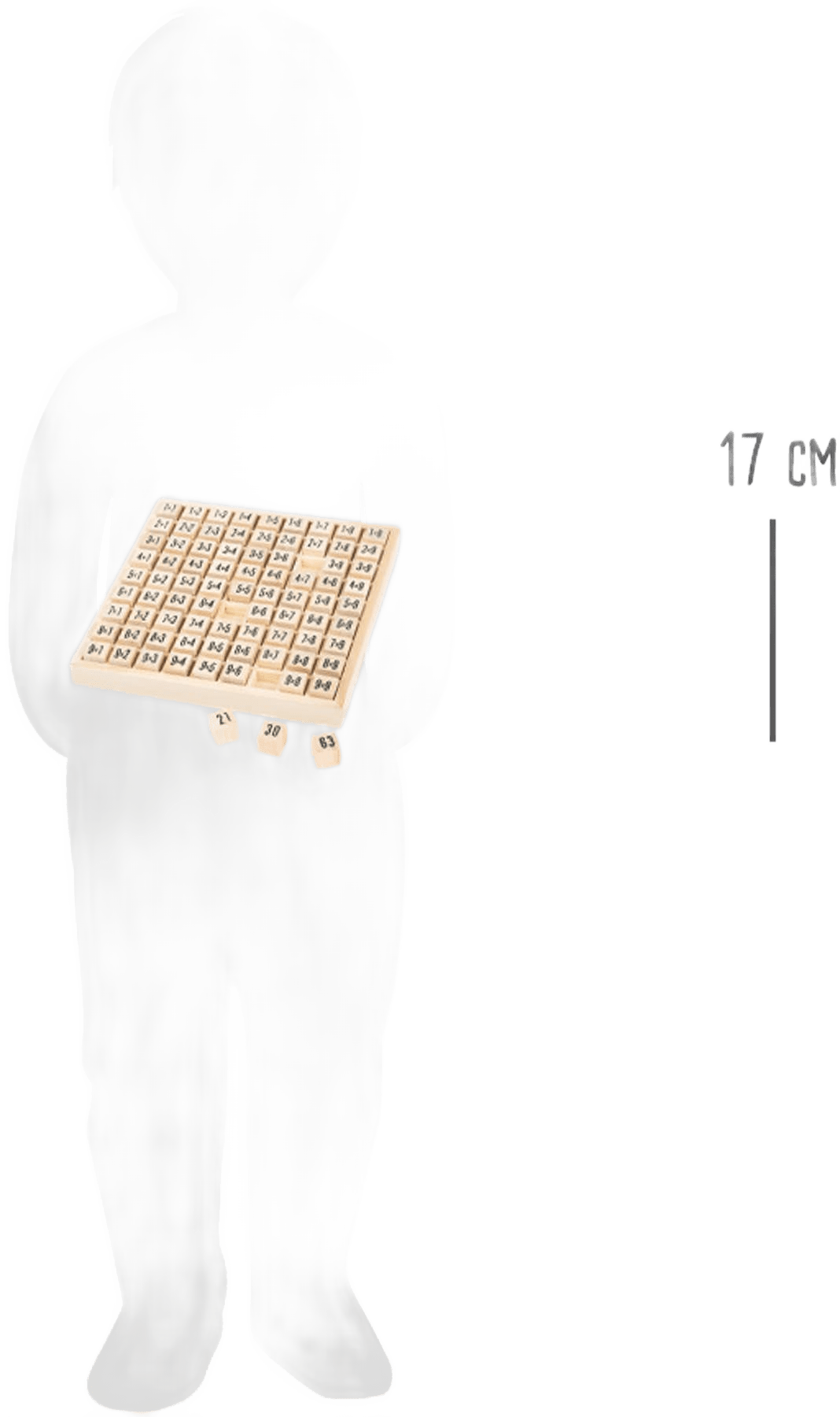 Multiplication Board - Só Verde