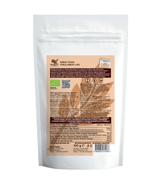 Nutritional Yeast Flakes - Só Verde