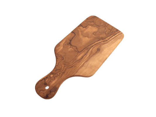 Olive Wood Flat Breakfast Board - Só Verde