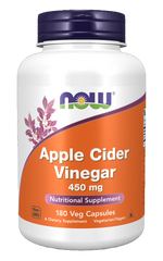 Apple Cider Vinegar 450 mg Veg Capsules