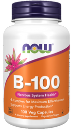 Vitamin B-100 Veg Capsules