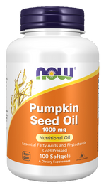 Pumpkin Seed Oil 1000 mg Softgels