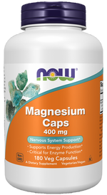 Magnesium 400 mg Veg Capsules