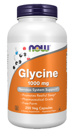Glycine 1000 mg Veg Capsules