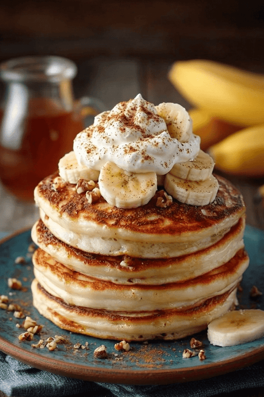 Pancake Mix - Banana & Hemp (gluten-free) - Só Verde